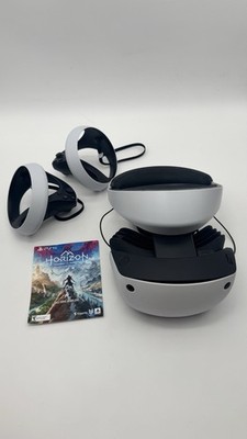 Sony PlayStation VR PSVR1 Bundle + Unused Horizon Game Download Code