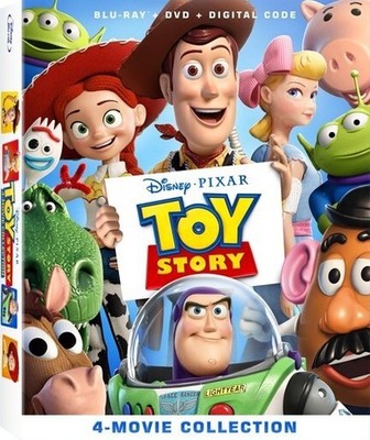 ゴ*ウ様 トイ・ストーリー 4-MOVIE COLLECTION Toy Story: 4-Movie Collection (Blu-ray) for sale online | eBay