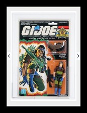 Vintage 1989 Hasbro GI Joe Slaughter's Marauders Spirit MOC AFA 8.5