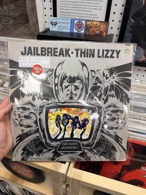 Thin Lizzy Jailbreak 1976 Mercury SRM-1-1081 LP VG Vinyl Record