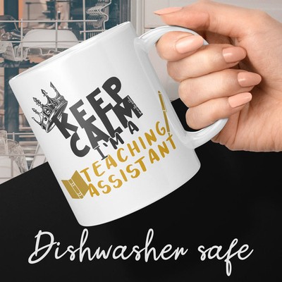 Lehrassistent Tasse, Lustige Tasse für Lehrassistent Abitur