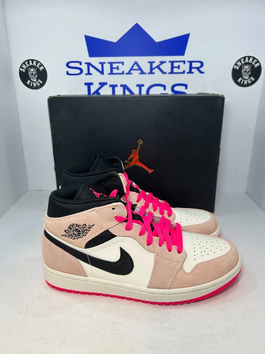 Jordan 1 SE Mid Crimson Tint | eBay