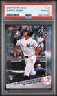 2017 TOPPS NOW #674 AARON JUDGE PSA 10