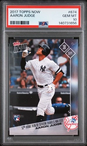 Aaron Judge 2017 Topps Aaron Judge #674