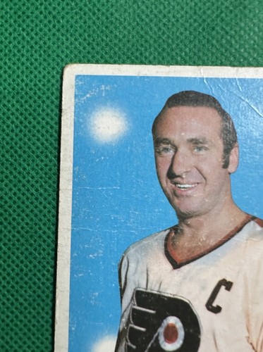 Ed Van Impe 1970 Topps #80 Philadelphia Flyers Low Grade - Picture 5 of 9