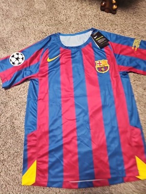 Ronaldinho #10 FC Barcelona UEFA Champs Finals 2006 FCB VS Arsenal