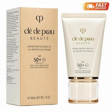 Cle De Peau UV Protective Cream Broad Spectrum SPF 50 50ml1.8oz NIB Fresh Stock