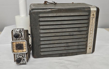 1930-40s Firestone Stewart Warner 6 Volt Under Dash Am Tube Radio Model R-1781 1930-40s Firestone Stewart Warner 6 Volt Under Dash Am Tube Radio Model R-1781