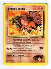 Brock's Vulpix #37 Prices | Pokemon Gym Challenge | Pokemon Cards