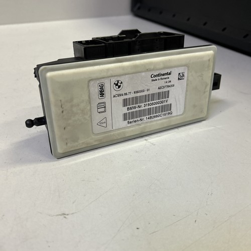 Sicherheits Steuergerät BMW F01 LCI F07 F10 F11 F25 Luftmodul Tasche ECU 9350003