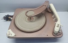 Dual 1005 Plattenwechsler 16-33-45-78 U/min Bj. 1957-1959 DIN-Ausgang mit Erdung