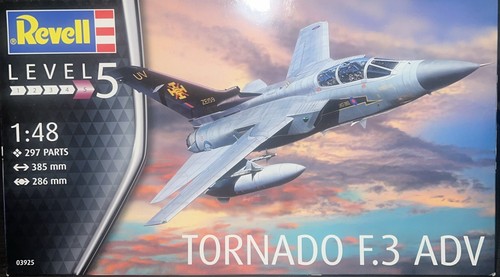1/48 Tornado F.3 ADV by Revell Level 5 Model Kit 03925 Brand New