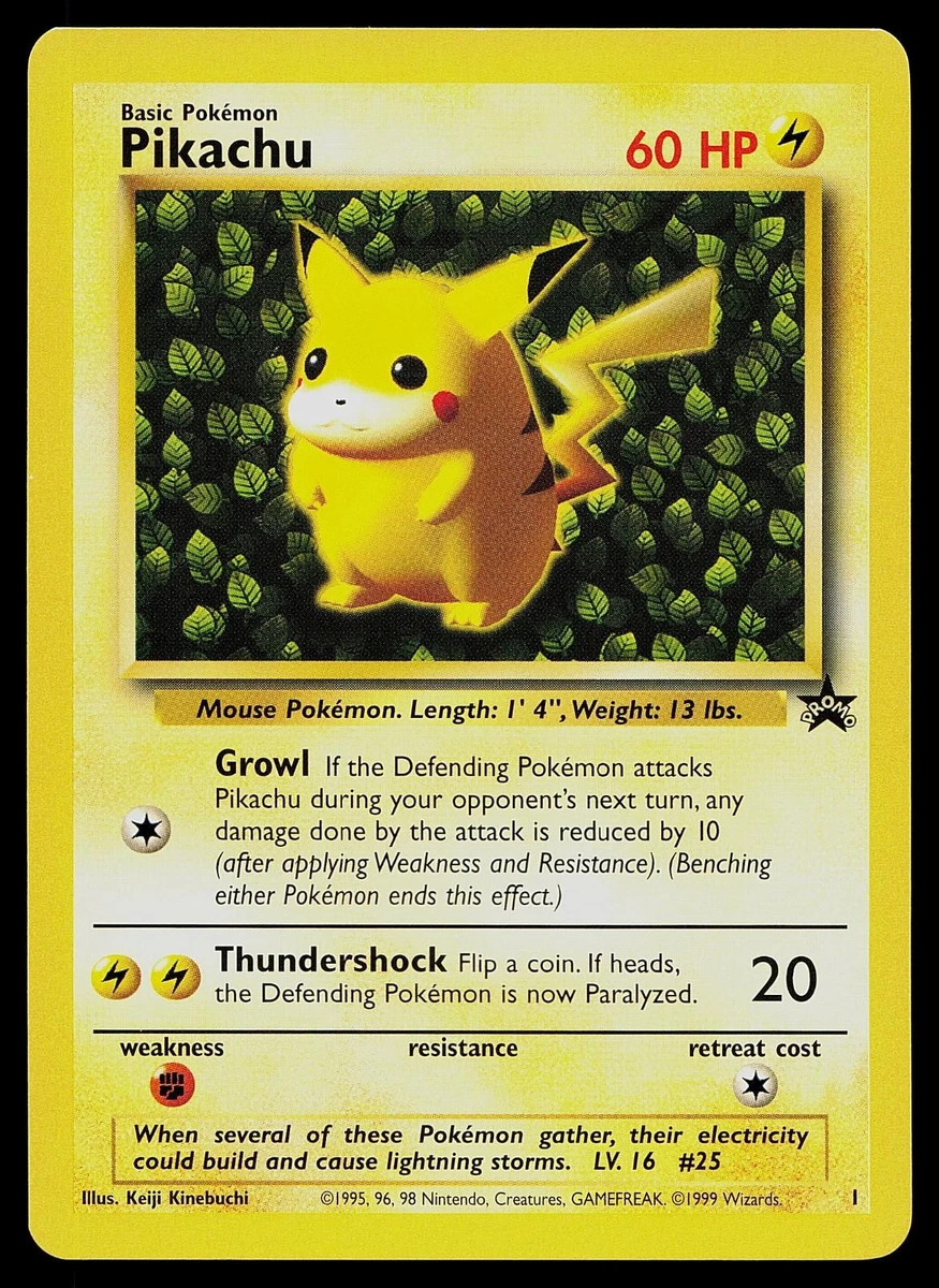 Pikachu World Collection Pokémon TCG Cards for sale | eBay