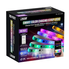 FEIT ELECTRIC 20 FEET SMART COLOR LED CHASING STRIP LIGHT SEALED PACKAGE!