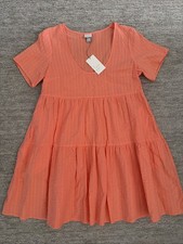 A New Day Coral Dress Women s Small NWT