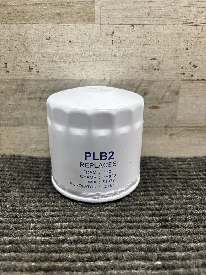 Filtro de aceite de motor Pentius PLB2 Foto 3 de 4