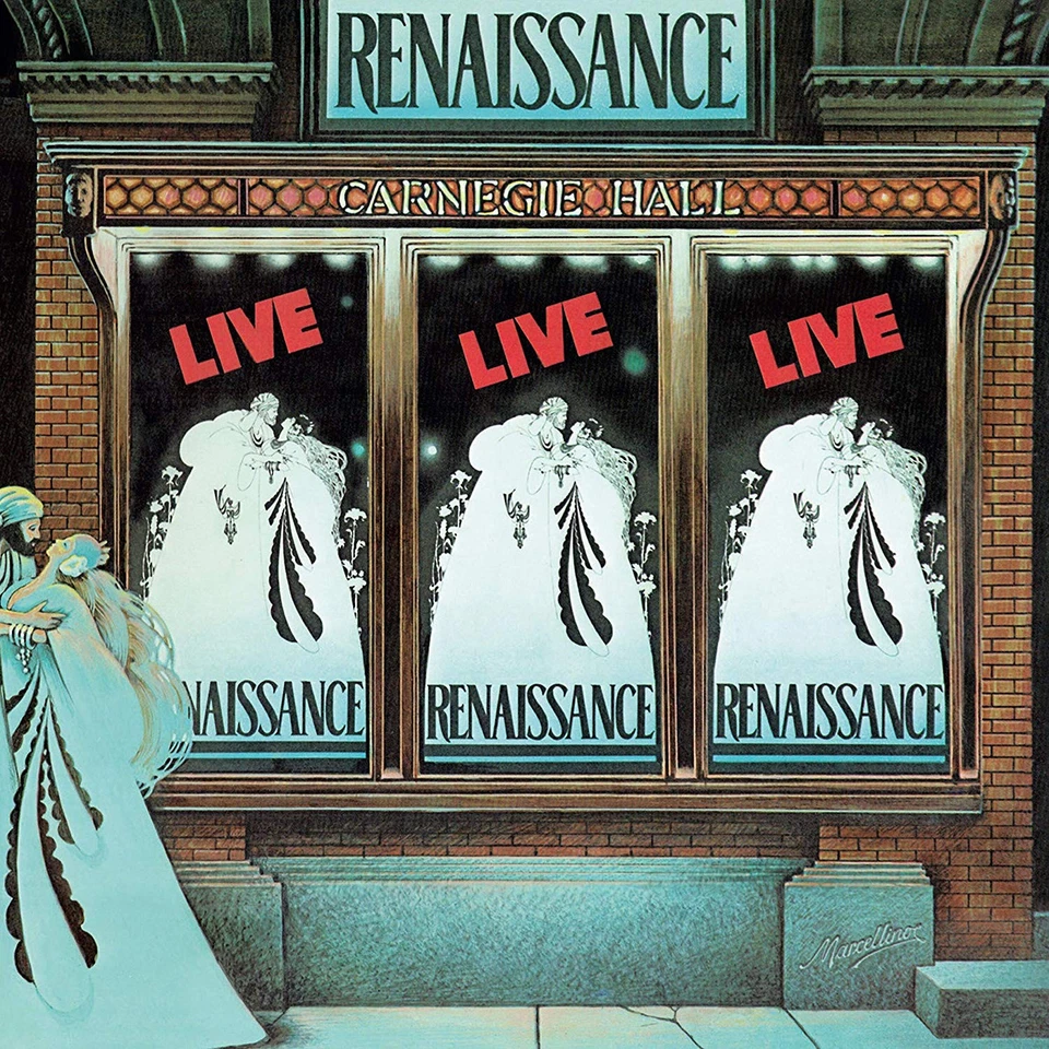 Renaissance Live at Carnegie Hall (CD) Expanded  Box Set (Import) - Bild 2 von 2