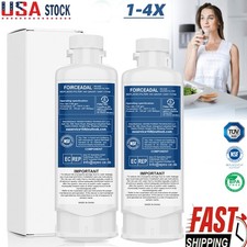White 1/2/3/4 For Samsung DA97-17376B HAF-QIN EXP Refrigerator Water Filter NEW