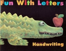 FUN WITH LETTERS: HANDWRITING Excellent Condition 