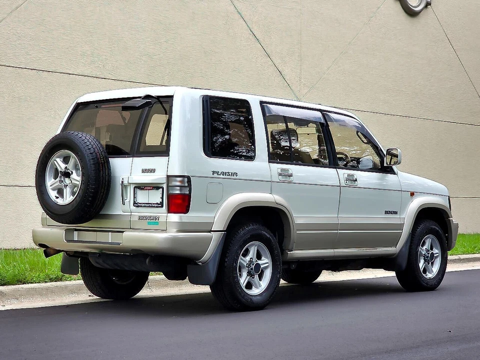 Isuzu Trooper Bighorn Plasir Long 2000 Foto 4 de 4