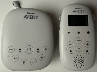 Philips Avent DECT Babyphone Weiß (SCD713/26)