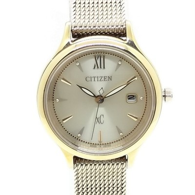 Excellent Cond CITIZEN xC Cross Sea Mizu Collection Changeable Band EW2635-54A