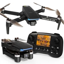 TD31LCD Drone with Camera for Adults, Drones with LCD Screen Remote Control, ...