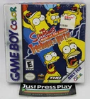 Simpsons: Night of the Living Treehouse of Horror Nintendo GBC - Factory Sealed