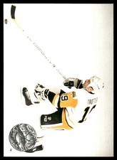 Bryan Trottier 1991-92 Pro Set Platinum #216 Penguins NHL READ FREE SHIPPING