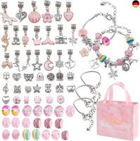 MäDchen Geschenke 5-12 Jahre,Schmuck Basteln MäDchen, ArmbäNder Selber Machen Ki