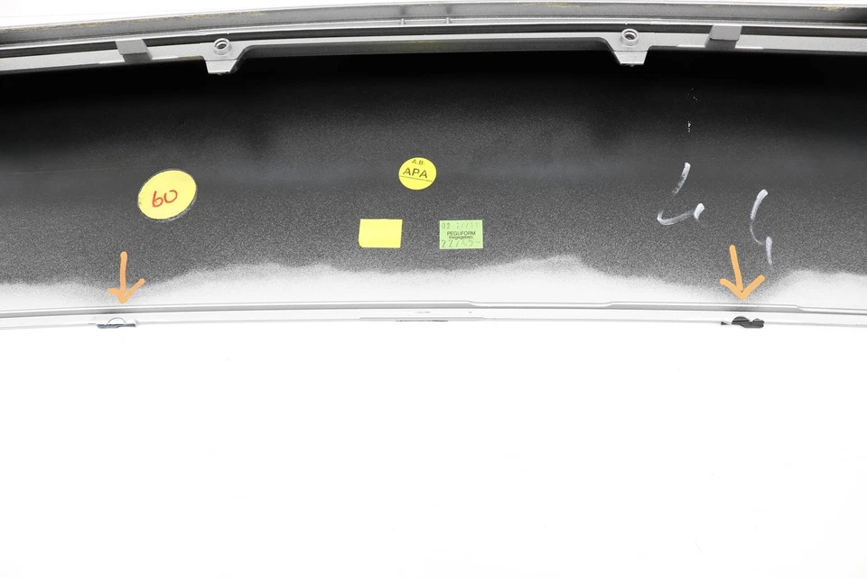 AUDI A5 QUATTRO 2010-2017 - Cubierta de estiba superior trasera convertible / moldura Foto 3 de 4