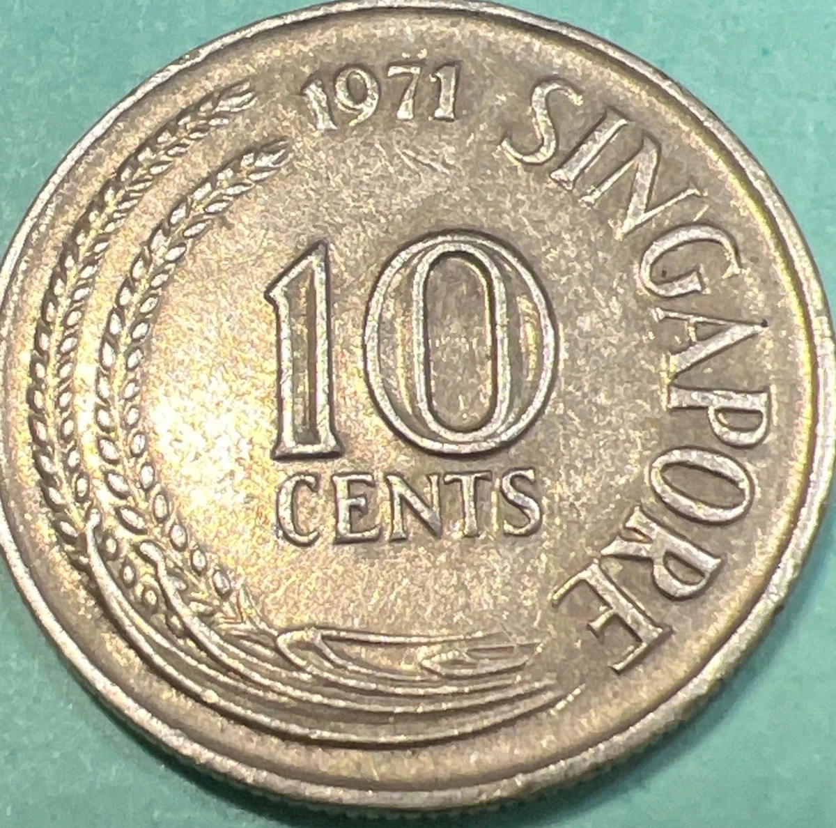 1971 新加坡硬币| eBay