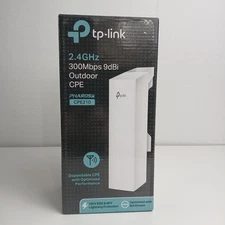 tp-link CPE210 Outdoor 2.4ghz 300mbps High Power Wireless 9dBi