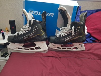 Bauer Supreme M40 Senior Ice Hockey Skates Great Condition sixe 7.5 fit 2