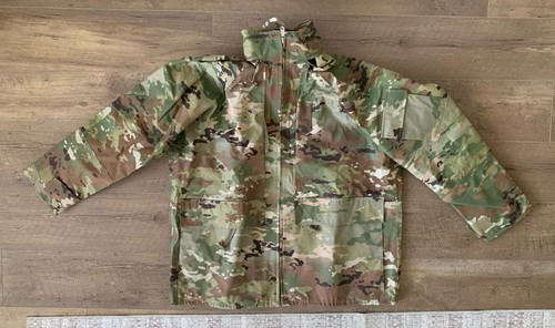 USGI Issue Apecs Gen II Gore Tex OCP Multicam Cold/Wet Weather Parka X-Large Reg