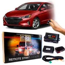 Factory Remote Activated Start Kit For 2019-2020 Hyundai Elantra - Key-to-Start