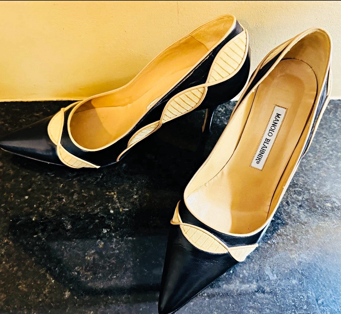 Manolo Blahnik 39 for sale - eBay