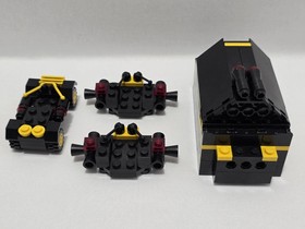 Lego Renegade 6954 Blacktron Space 100% Complete Vintage Set 1987 w Instructions