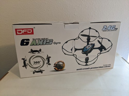 Quadcopter 6 Axis Gyro 2.4Ghz F180 Drone - Picture 2 of 6