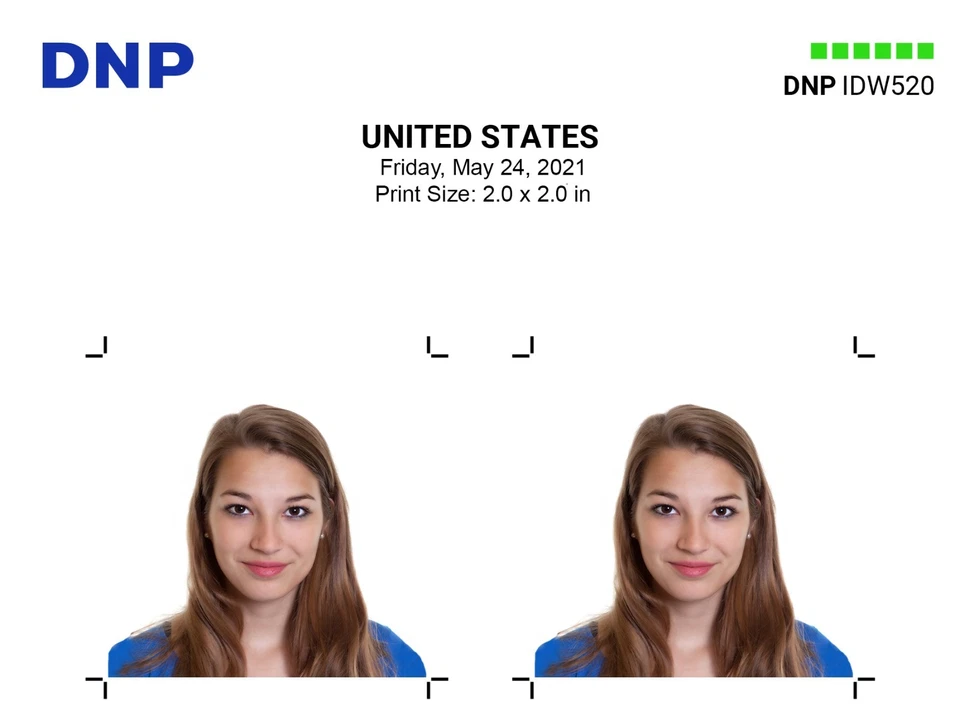 DNP IDW520-Set3 Passport Photo Solution System IDW520 - Image 3 of 4