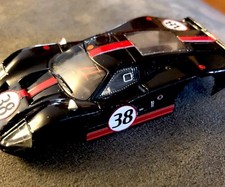 CUSTOM BODY-Tomy AFX Ford gt40 Mk IV-Clear Series Slot BODY Only-Sweet 