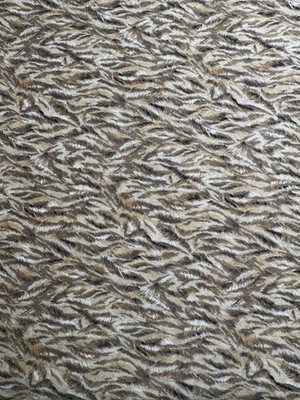 Cat Napping quilt fabric by Kaufman APT-4408-3 TABBY tan fur