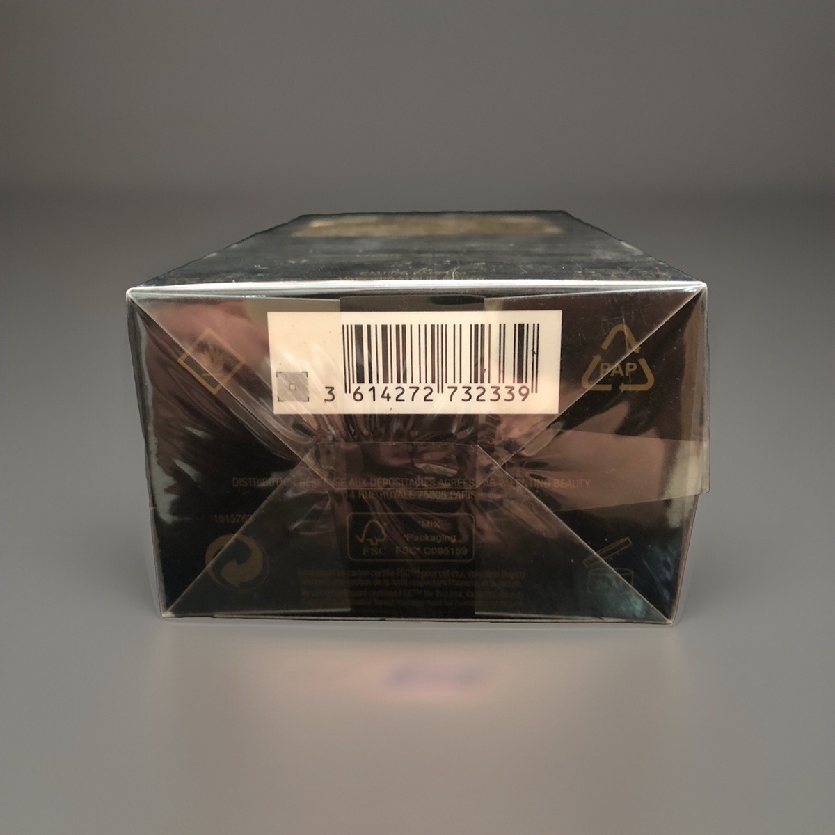 Valentino Uomo Noir Absolu Edp 100ml 3.4 Fl Oz New Sealed Rare 