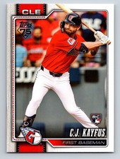 2026 Topps #35 C.J. Kayfus