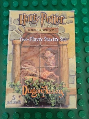 Vintage - WTC - Harry Potter - ''Diagon Alley'' Sealed TCG - 2 Player Starter Set