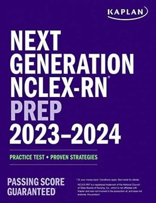 Next Generation NCLEX-RN Prep - Paperback, by Kaplan Nursing - Very Good o