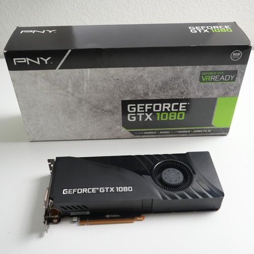 PNY GeForce GTX 1080 8 GB GDDR5 scheda grafica VCGGTX10808PB - molto buona - Foto 9 di 9