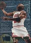 1995-96 FLEER  METAL MICHAEL JORDAN SILVER SPOTLIGHT PARALLEL CARD #13
