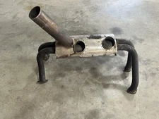 VTG AVIATION CESSNA 180HP LYCOMING AVCON 0360-A1A EXHAUST