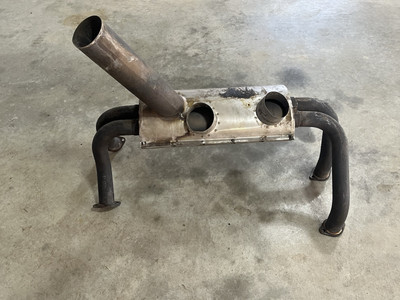 VTG AVIATION CESSNA 180HP LYCOMING AVCON 0360-A1A EXHAUST